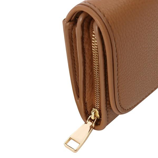 並行輸入 トリーバーチ  長財布 ブリテン 43496 209 ブラウン 茶 爆買 | TORY BURCH | 07