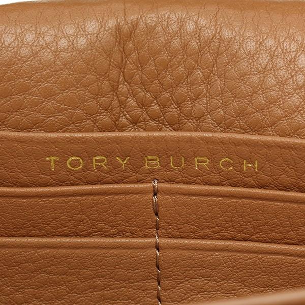 並行輸入 トリーバーチ  長財布 ブリテン 43496 209 ブラウン 茶 爆買 | TORY BURCH | 08