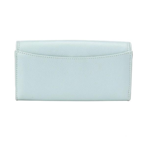 並行輸入 トリーバーチ  長財布 ブリテン 43496 414 ブルー系 爆買 | TORY BURCH | 01