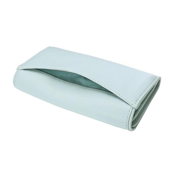 並行輸入 トリーバーチ  長財布 ブリテン 43496 414 ブルー系 爆買 | TORY BURCH | 05