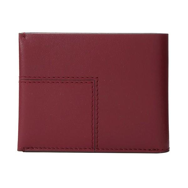 並行輸入 トリーバーチ  カードケース ブロックティー 43580 609 ワインレッド系 爆買 | TORY BURCH | 01