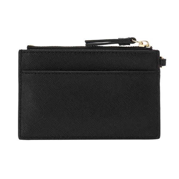 並行輸入 トリーバーチ カードケース CARD CASE 46576 018 ブラック 黒 爆買 | TORY BURCH | 01