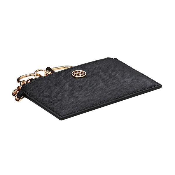 並行輸入 トリーバーチ カードケース CARD CASE 46576 018 ブラック 黒 爆買 | TORY BURCH | 02