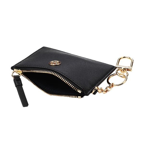 並行輸入 トリーバーチ カードケース CARD CASE 46576 018 ブラック 黒 爆買 | TORY BURCH | 03