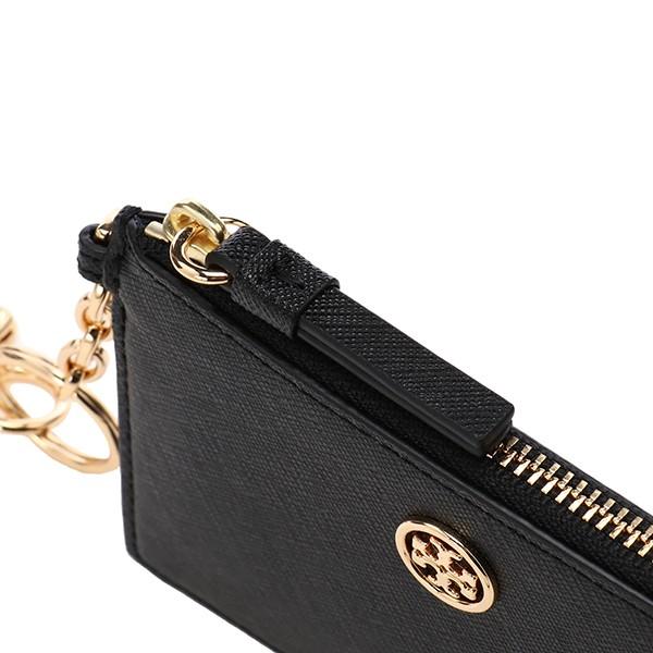 並行輸入 トリーバーチ カードケース CARD CASE 46576 018 ブラック 黒 爆買 | TORY BURCH | 06