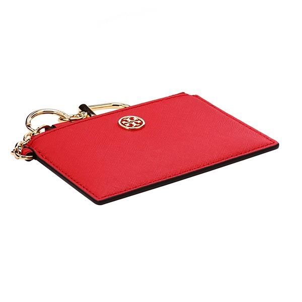 並行輸入 トリーバーチ カードケース CARD CASE 46576 612 レッド 赤 爆買 | TORY BURCH | 02