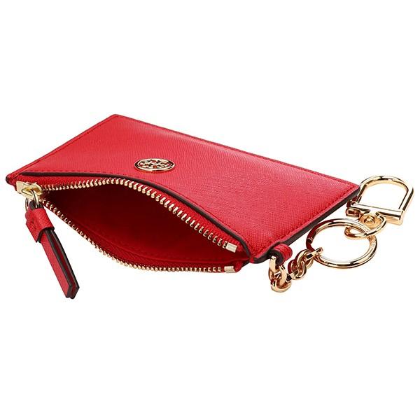 並行輸入 トリーバーチ カードケース CARD CASE 46576 612 レッド 赤 爆買 | TORY BURCH | 03