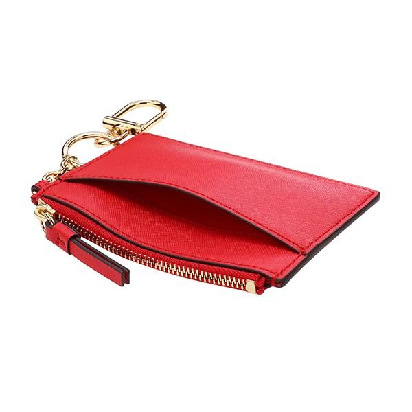 並行輸入 トリーバーチ カードケース CARD CASE 46576 612 レッド 赤 爆買 | TORY BURCH | 04