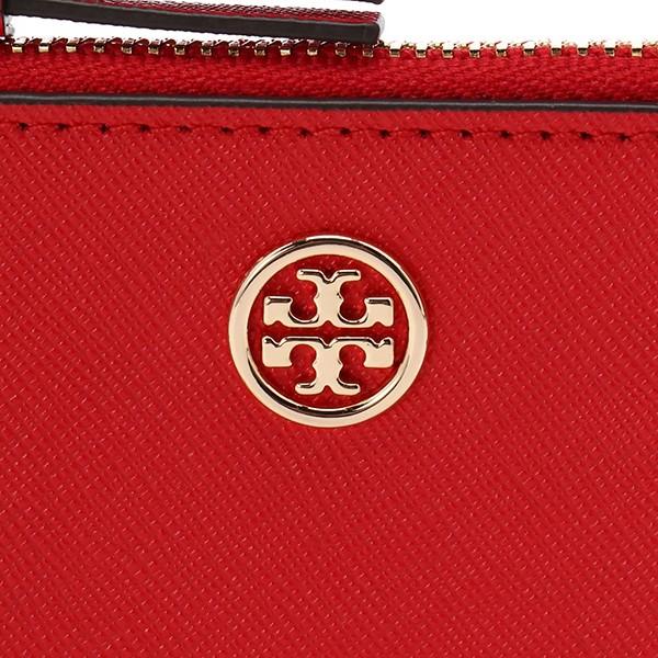 並行輸入 トリーバーチ カードケース CARD CASE 46576 612 レッド 赤 爆買 | TORY BURCH | 05