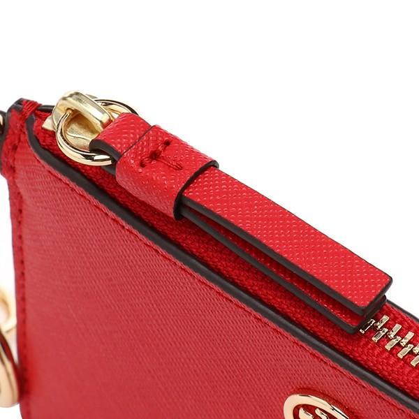 並行輸入 トリーバーチ カードケース CARD CASE 46576 612 レッド 赤 爆買 | TORY BURCH | 06