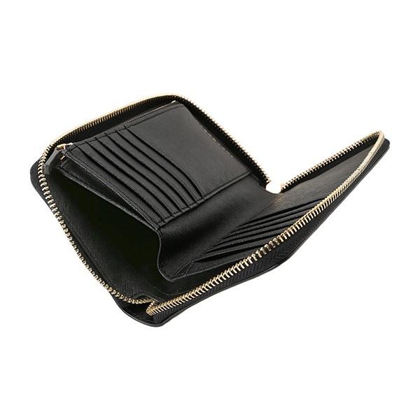 「Tory Burch」 ブラック 2つ折り財布 新品未使用 TORY BURCH トリーバーチ 財布 レディース 2つ折り 折財布
