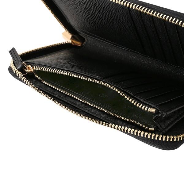 【極美品】トリーバーチ　二つ折り　財布　ブラック TORY BURCH 並行輸入 トリーバーチ 2つ折り財布 エマーソン