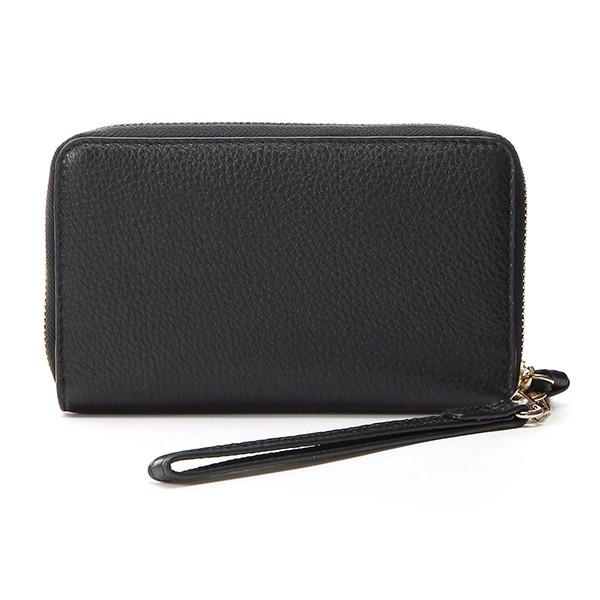 並行輸入 トリーバーチ スマートフォンケース SMARTPHONE WRISTLET 48310 001 ブラック 黒 爆買 | TORY BURCH | 01