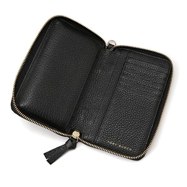 並行輸入 トリーバーチ スマートフォンケース SMARTPHONE WRISTLET 48310 001 ブラック 黒 爆買 | TORY BURCH | 03