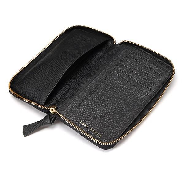 並行輸入 トリーバーチ スマートフォンケース SMARTPHONE WRISTLET 48310 001 ブラック 黒 爆買 | TORY BURCH | 04