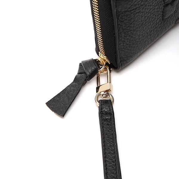 並行輸入 トリーバーチ スマートフォンケース SMARTPHONE WRISTLET 48310 001 ブラック 黒 爆買 | TORY BURCH | 06