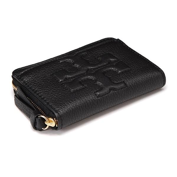 並行輸入 トリーバーチ コインケース ZIP COIN CASE 48311 001 ブラック 黒 爆買 | TORY BURCH | 02