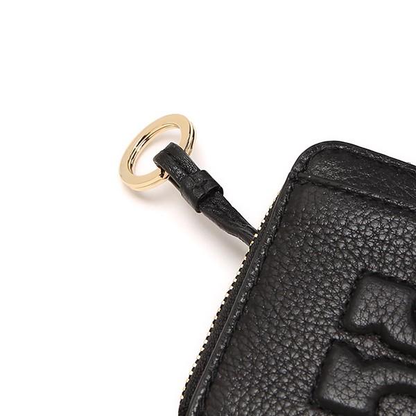 並行輸入 トリーバーチ コインケース ZIP COIN CASE 48311 001 ブラック 黒 爆買 | TORY BURCH | 06