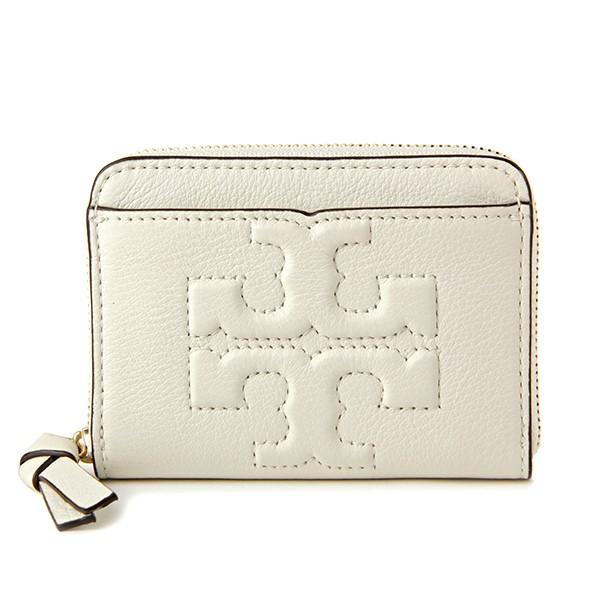 並行輸入 トリーバーチ コインケース ZIP COIN CASE 48311 104 アイボリー 爆買 | TORY BURCH