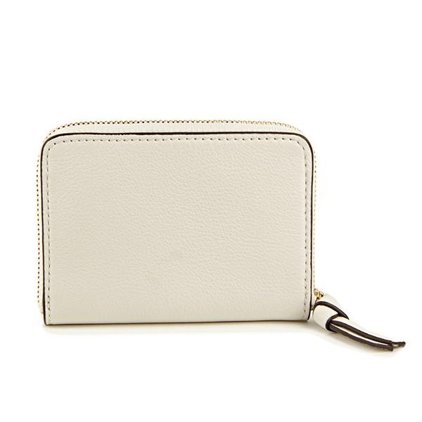 並行輸入 トリーバーチ コインケース ZIP COIN CASE 48311 104 アイボリー 爆買 | TORY BURCH | 01