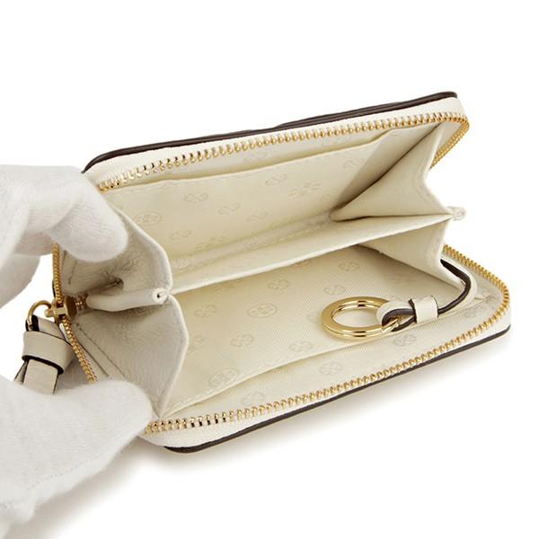 並行輸入 トリーバーチ コインケース ZIP COIN CASE 48311 104 アイボリー 爆買 | TORY BURCH | 03