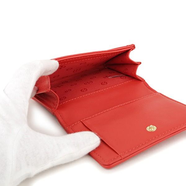 並行輸入 トリーバーチ  カードケース アレクサ 50648 642 レッド系 朱色 爆買 | TORY BURCH | 04