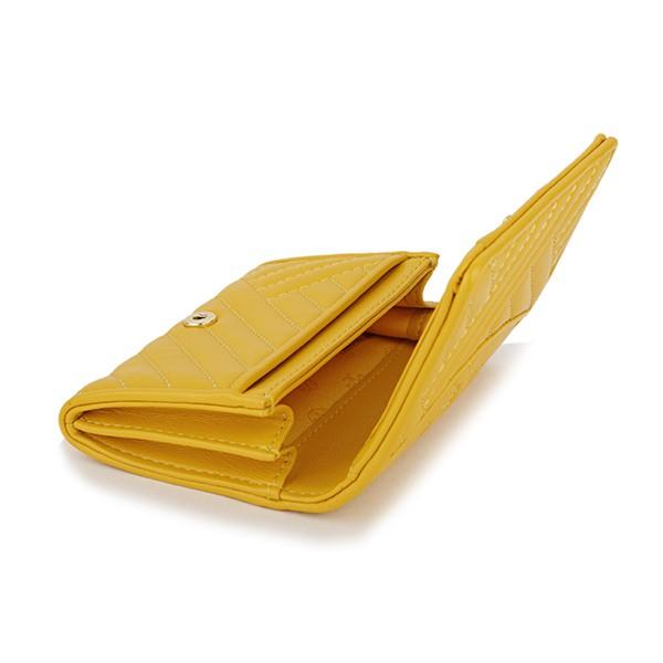 並行輸入 トリーバーチ  カードケース アレクサ 50648 764 イエロー 黄 爆買 | TORY BURCH | 03