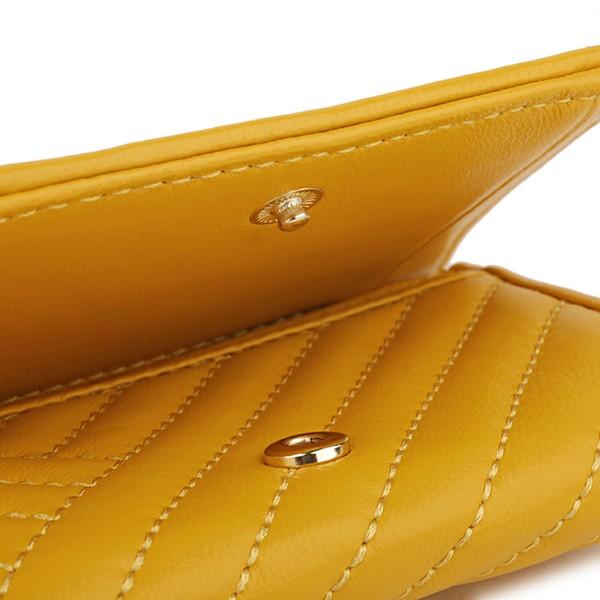 並行輸入 トリーバーチ  カードケース アレクサ 50648 764 イエロー 黄 爆買 | TORY BURCH | 06