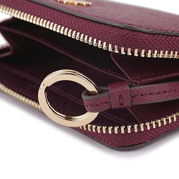 並行輸入 トリーバーチ コインケース ダークレッド 赤 TORY BURCH 52903 609 IMPERIAL GARNET 爆買 | TORY BURCH | 05