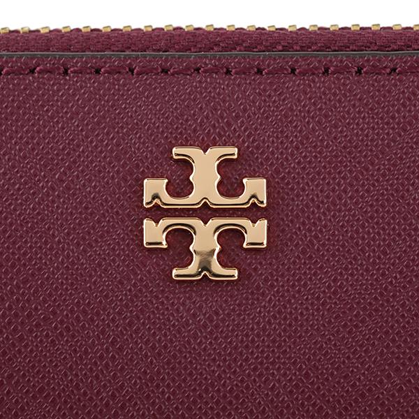 並行輸入 トリーバーチ コインケース ダークレッド 赤 TORY BURCH 52903 609 IMPERIAL GARNET 爆買 | TORY BURCH | 06