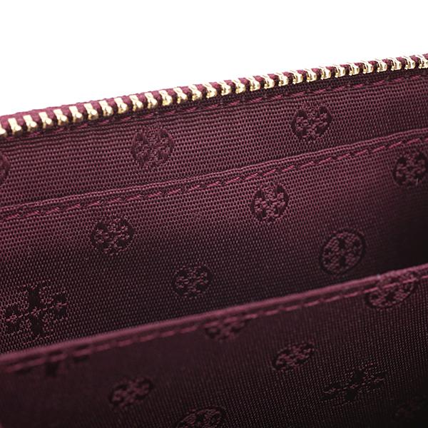 並行輸入 トリーバーチ コインケース ダークレッド 赤 TORY BURCH 52903 609 IMPERIAL GARNET 爆買 | TORY BURCH | 08