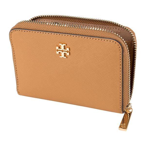 TORY BURCH（トリーバーチ） 並行輸入 コインケース ブラウン 茶 TORY