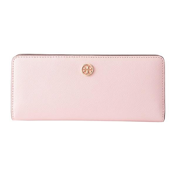 並行輸入 トリーバーチ  長財布 ロビンソン 54459 652 ピンクベージュ系 爆買 | TORY BURCH