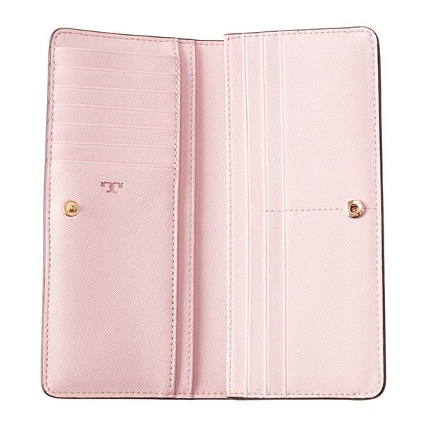 並行輸入 トリーバーチ  長財布 ロビンソン 54459 652 ピンクベージュ系 爆買 | TORY BURCH | 03