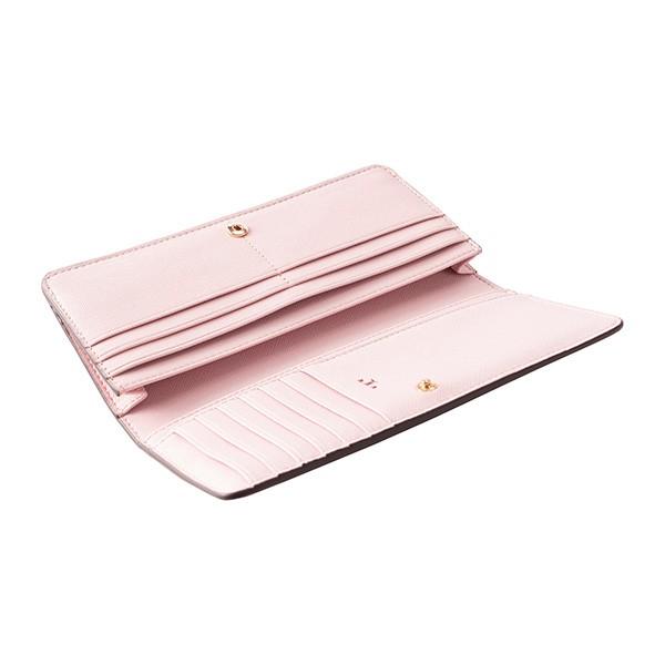 並行輸入 トリーバーチ  長財布 ロビンソン 54459 652 ピンクベージュ系 爆買 | TORY BURCH | 04