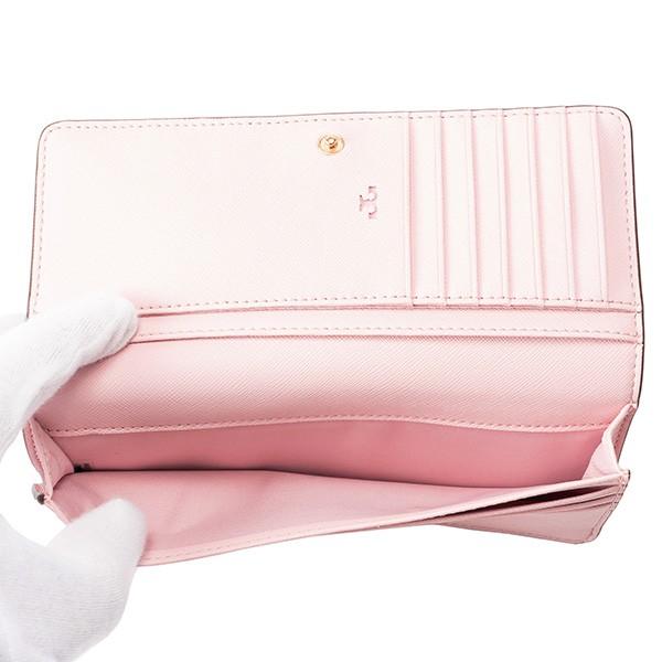並行輸入 トリーバーチ  長財布 ロビンソン 54459 652 ピンクベージュ系 爆買 | TORY BURCH | 05