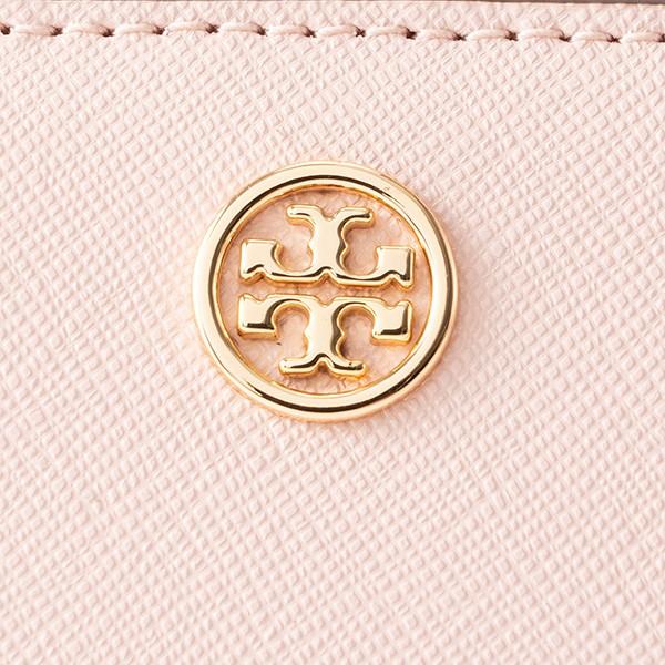 並行輸入 トリーバーチ  長財布 ロビンソン 54459 652 ピンクベージュ系 爆買 | TORY BURCH | 06