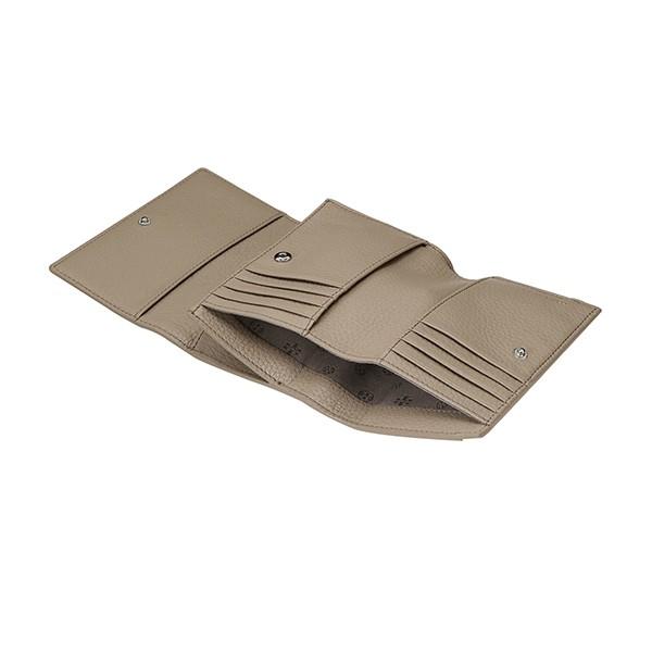 並行輸入 トリーバーチ 3つ折り財布 MEDIUM FLAP WALLET 55376 036 グレージュ系 爆買 | TORY BURCH | 05