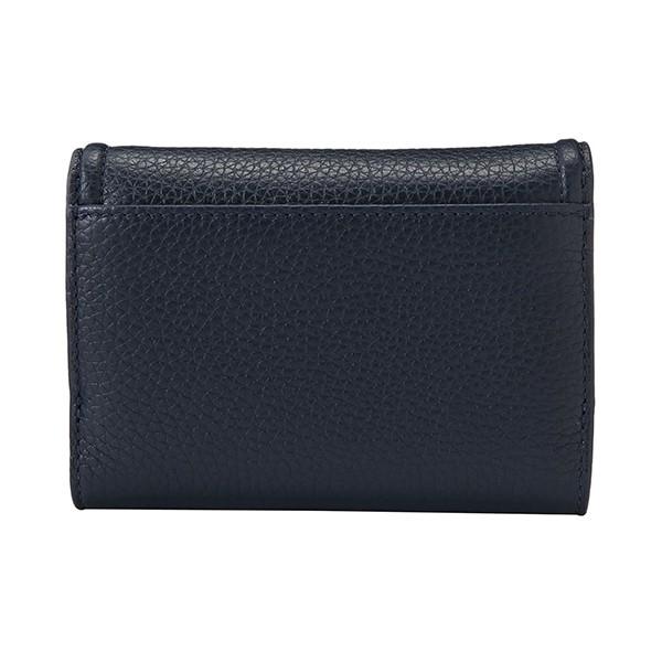 並行輸入 トリーバーチ 3つ折り財布 TORY BURCH テア 55376 403レディース ネイビー 紺 | TORY BURCH | 01