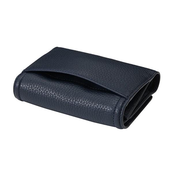 並行輸入 トリーバーチ 3つ折り財布 TORY BURCH テア 55376 403レディース ネイビー 紺 | TORY BURCH | 03