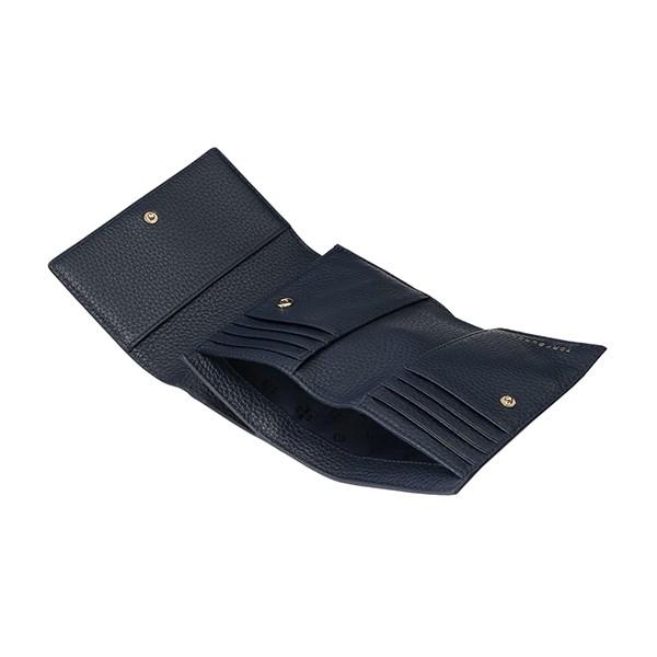 並行輸入 トリーバーチ 3つ折り財布 TORY BURCH テア 55376 403レディース ネイビー 紺 | TORY BURCH | 05