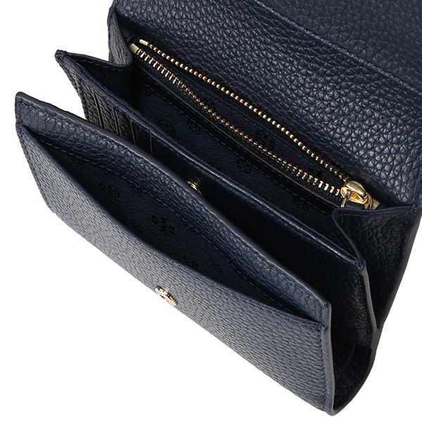 並行輸入 トリーバーチ 3つ折り財布 TORY BURCH テア 55376 403レディース ネイビー 紺 | TORY BURCH | 06