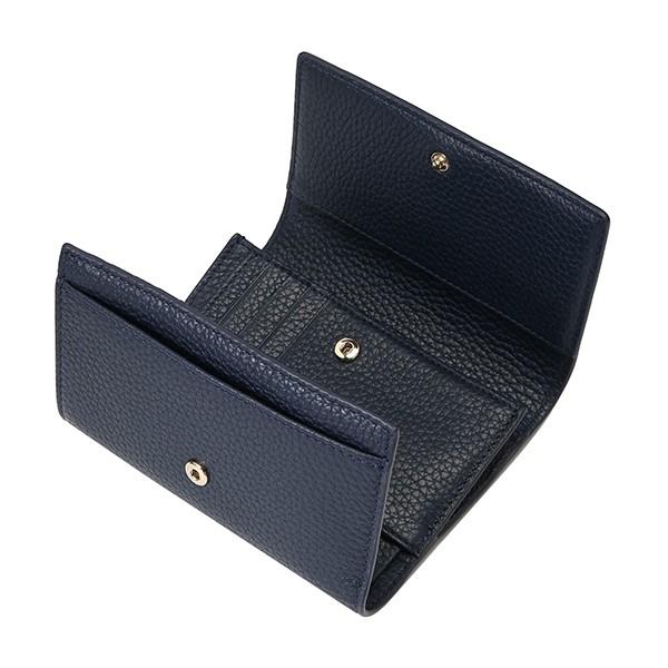 並行輸入 トリーバーチ 3つ折り財布 TORY BURCH テア 55376 403レディース ネイビー 紺 | TORY BURCH | 07