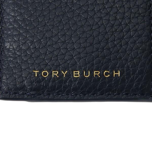 並行輸入 トリーバーチ 3つ折り財布 TORY BURCH テア 55376 403レディース ネイビー 紺 | TORY BURCH | 08