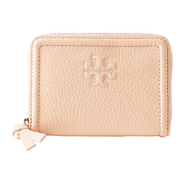 並行輸入 トリーバーチ  コインケース テア 55378 267 ピンクベージュ系 爆買 | TORY BURCH
