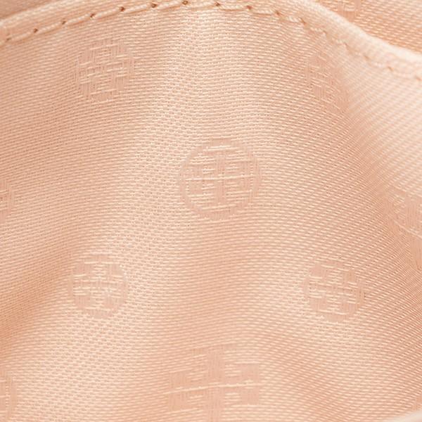 並行輸入 トリーバーチ  コインケース テア 55378 267 ピンクベージュ系 爆買 | TORY BURCH | 08
