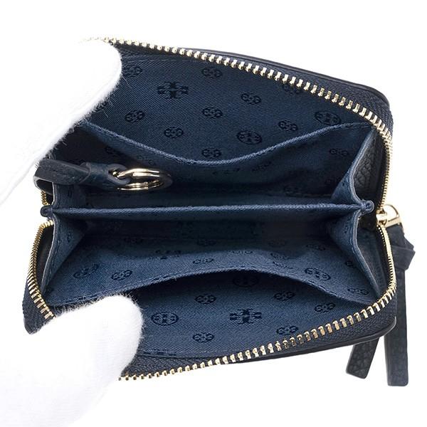 並行輸入 トリーバーチ  コインケース テア 55378 403 ネイビー 爆買 | TORY BURCH | 03