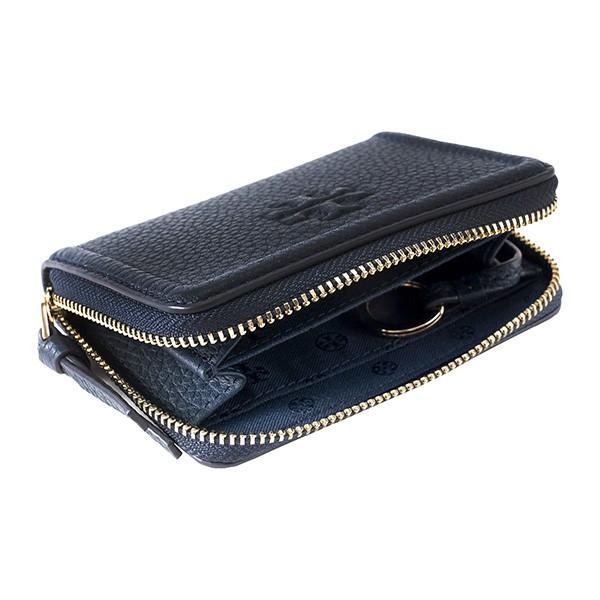 並行輸入 トリーバーチ  コインケース テア 55378 403 ネイビー 爆買 | TORY BURCH | 04