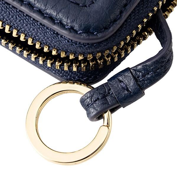並行輸入 トリーバーチ  コインケース テア 55378 403 ネイビー 爆買 | TORY BURCH | 07