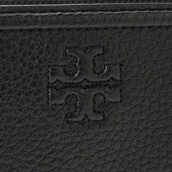 【新品】Tory Burch フォンケース　ブラック　黒 TORY BURCH（トリーバーチ） iphoneケース レザー iPhone13